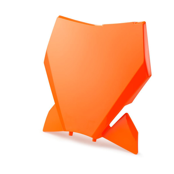 KTM FRONT NUMBER PLATE